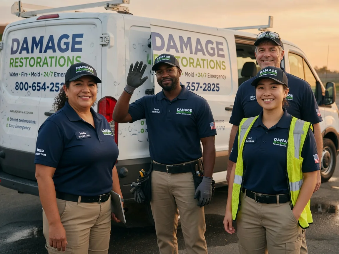 Water Damage Restoration company in Basco, IL