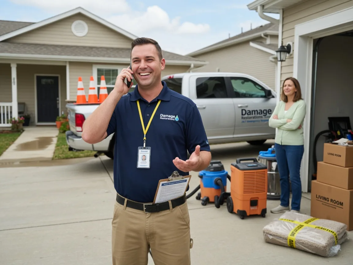 Water Damage Restoration Basco, IL FAQs